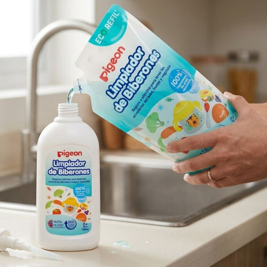 Limpiador De Biberones Recarga 650 Ml