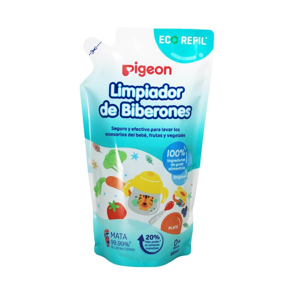 Limpiador De Biberon 700ml + 2 Recargas 650ml