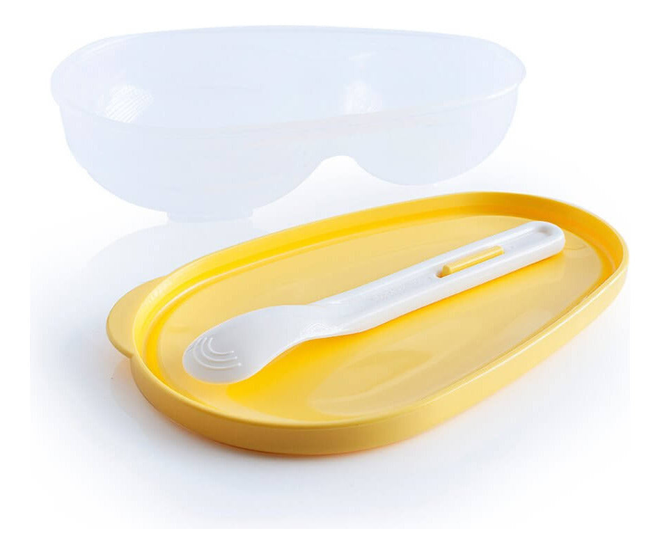 Set Plato Con Cuchara Pigeon