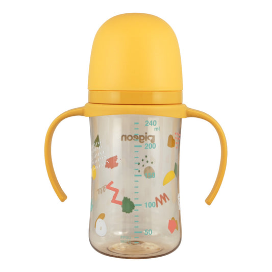 Biberon Softouch Pigeon Fiesta 2 con Asa 240 ML