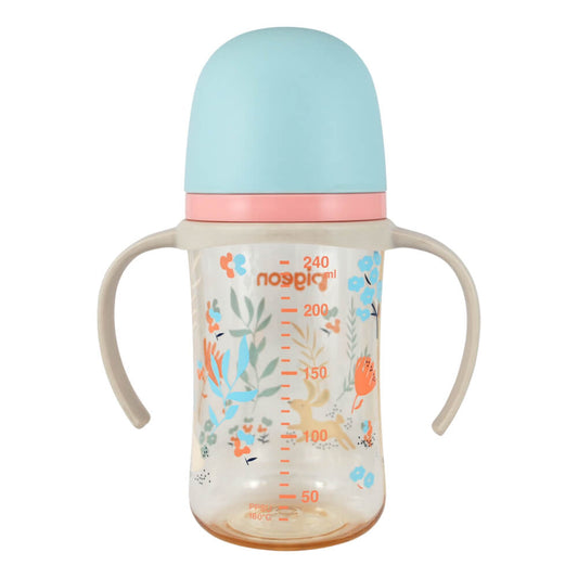 Biberon Softouch Pigeon Conejitos 1 con Asa 240 ML