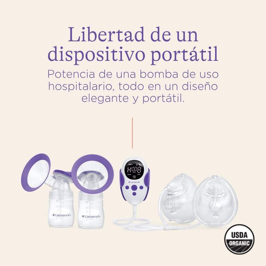 Extractor de leche Thrive 2 en 1 Lansinoh