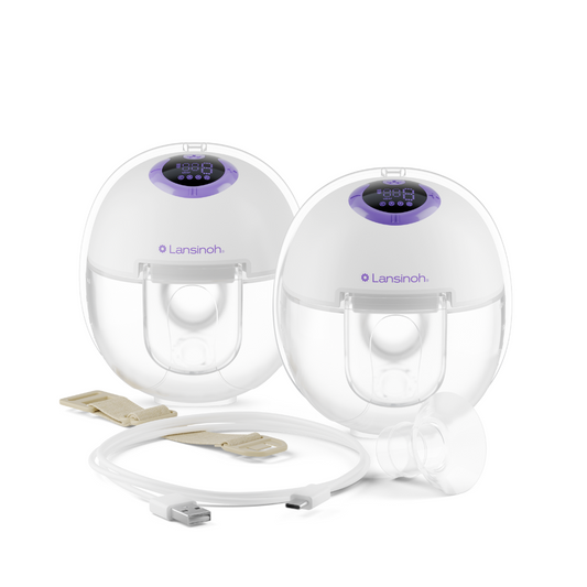 Extractor eléctrico portátil Lansinoh DiscreetDuo