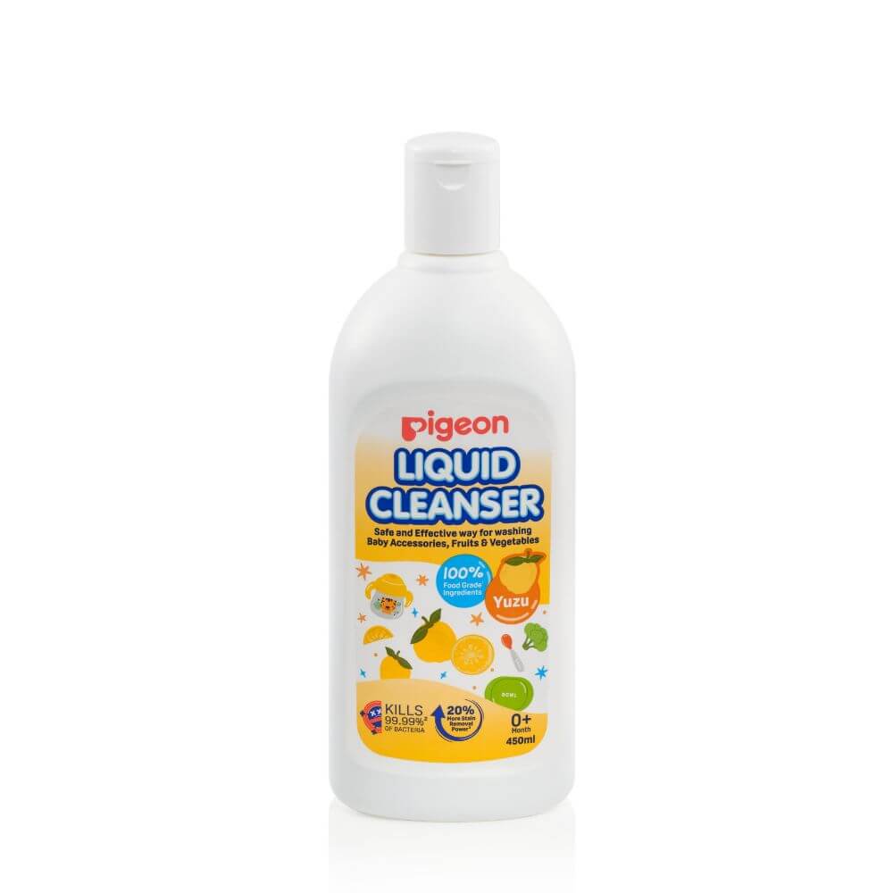 Pigeon Limpiador De Biberones 450ml Yuzu