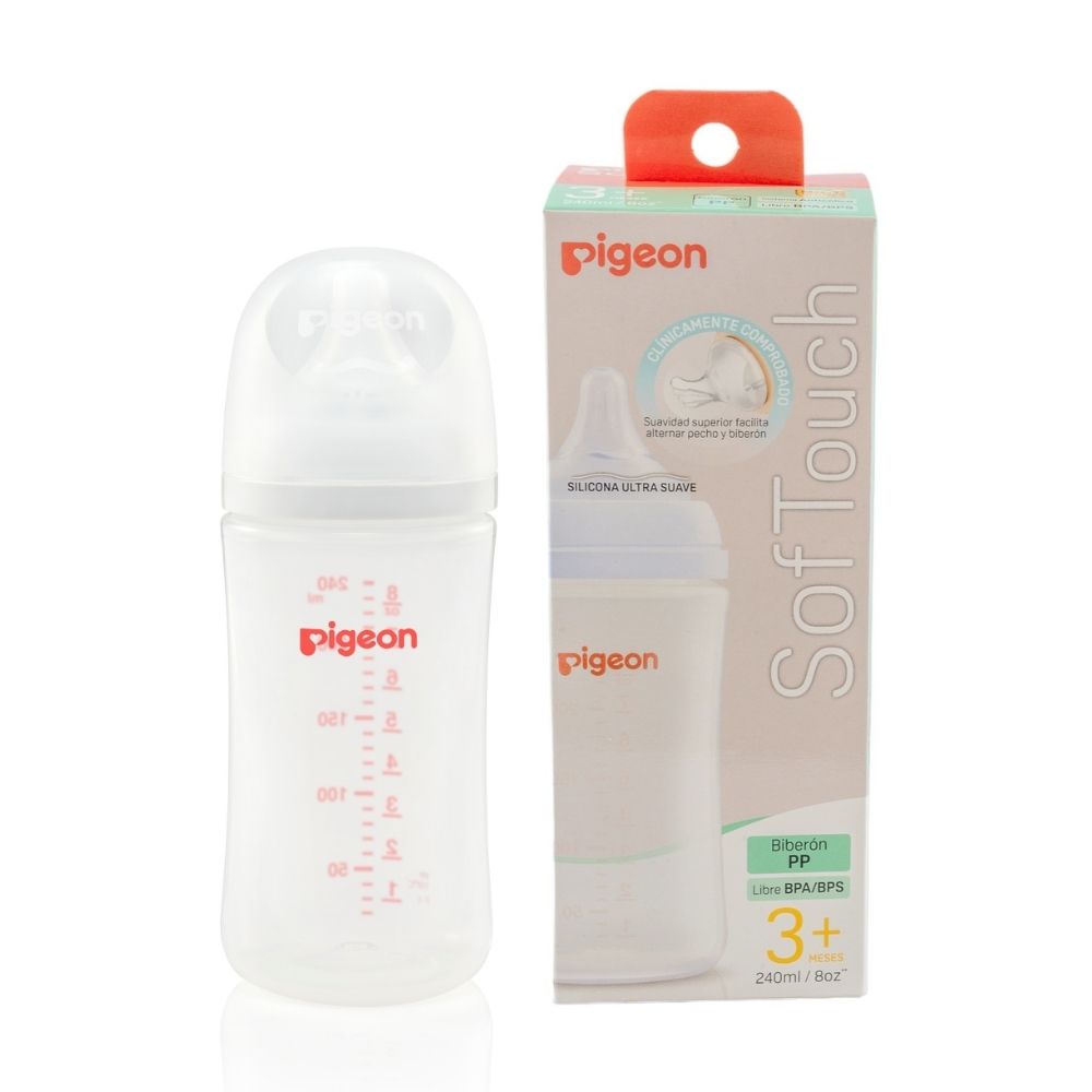 Biberón Softouch Pigeon Pp 240ml