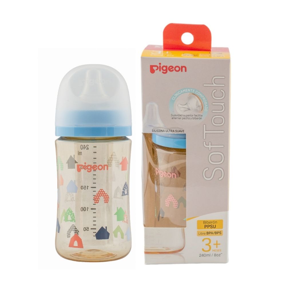 Biberón Softouch Pigeon Ppsu 240ml House