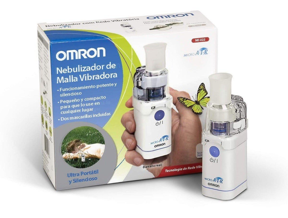 Nebulizador De Malla Vibradora Omron Neu22