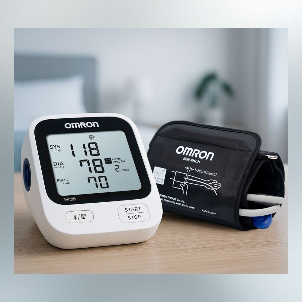 Monitor de Presión Arterial Digital Omron HEM-716dt2