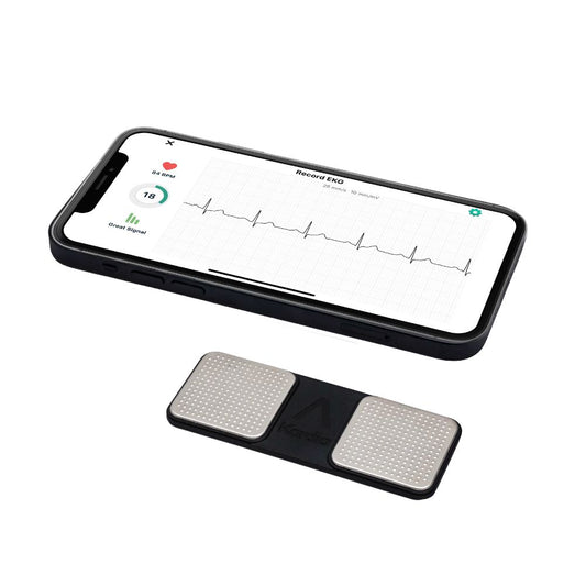 Electrocardiograma portatil Kardia Mobile
