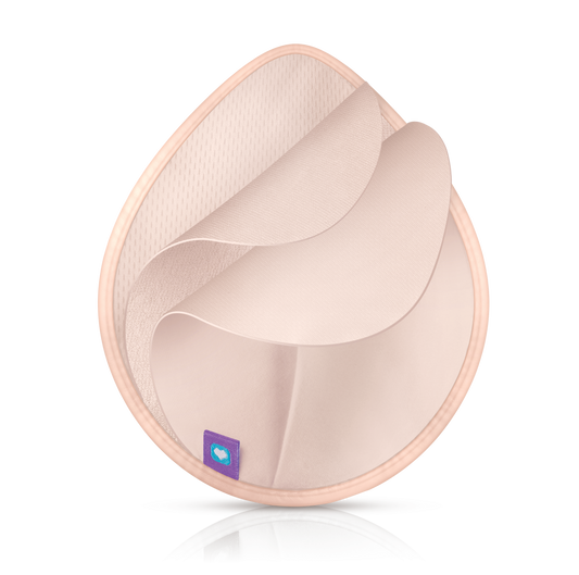 Absorbente de leche lavable de color, 8 unid.