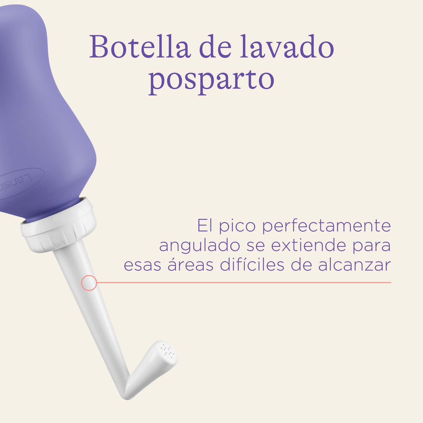 Pack Lansinoh Postparto higiene + alivio del dolor