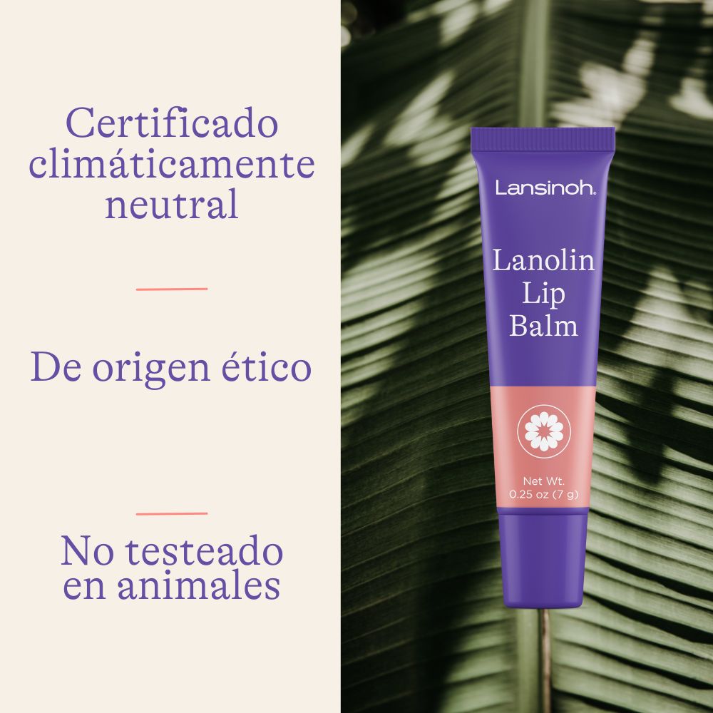 Pack Lansinoh bálsamo labial de lanolina 7g 2 unidades
