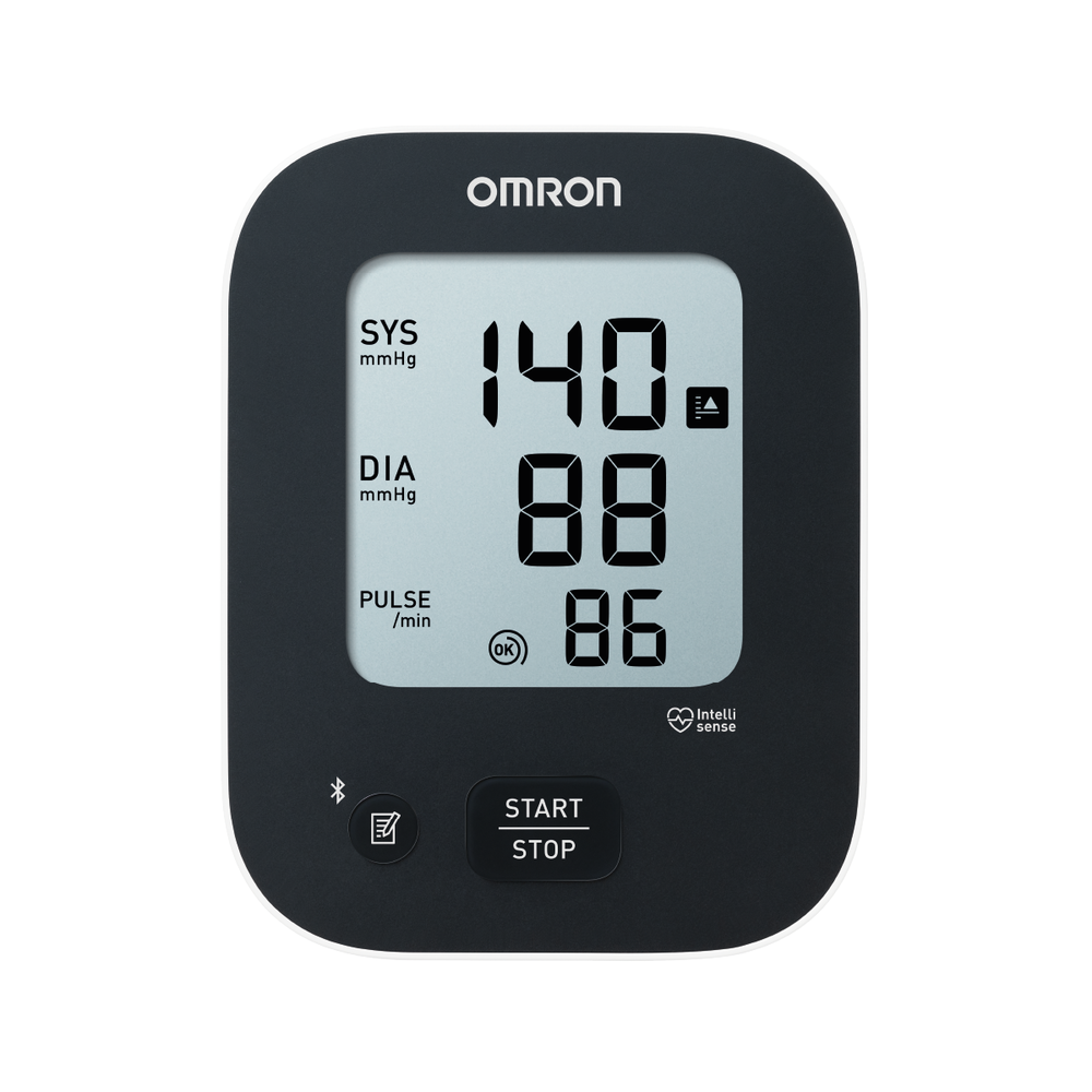 Monitor de presión arterial OMRON M2+ Connect (HEM-7188T1LE)