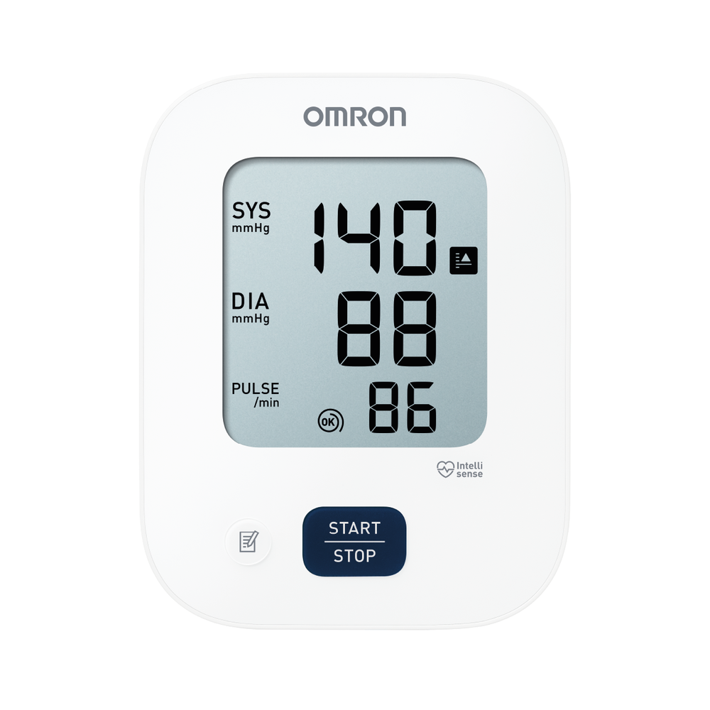 Monitor de presión arterial Omron M2+ (HEM-7188-LE)