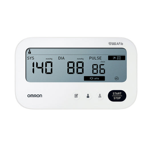 Tensiómetro de brazo OMRON M3 Comfort AFib (HEM-7196-FLE)