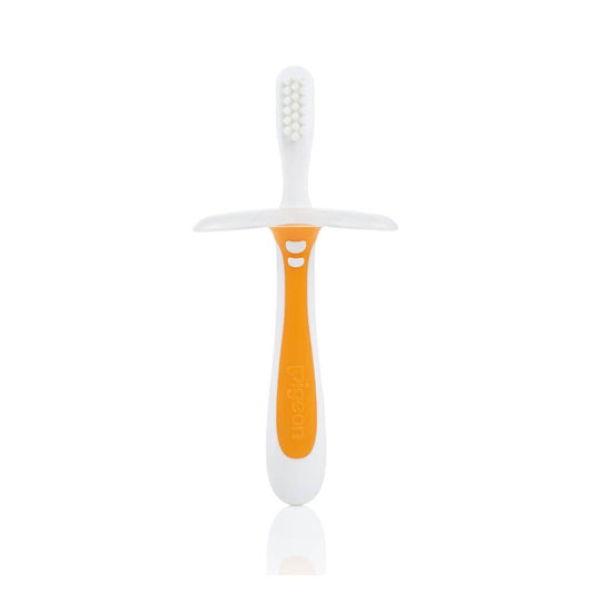 Cepillo Dental De Aprendizaje Naranjo Paso 2