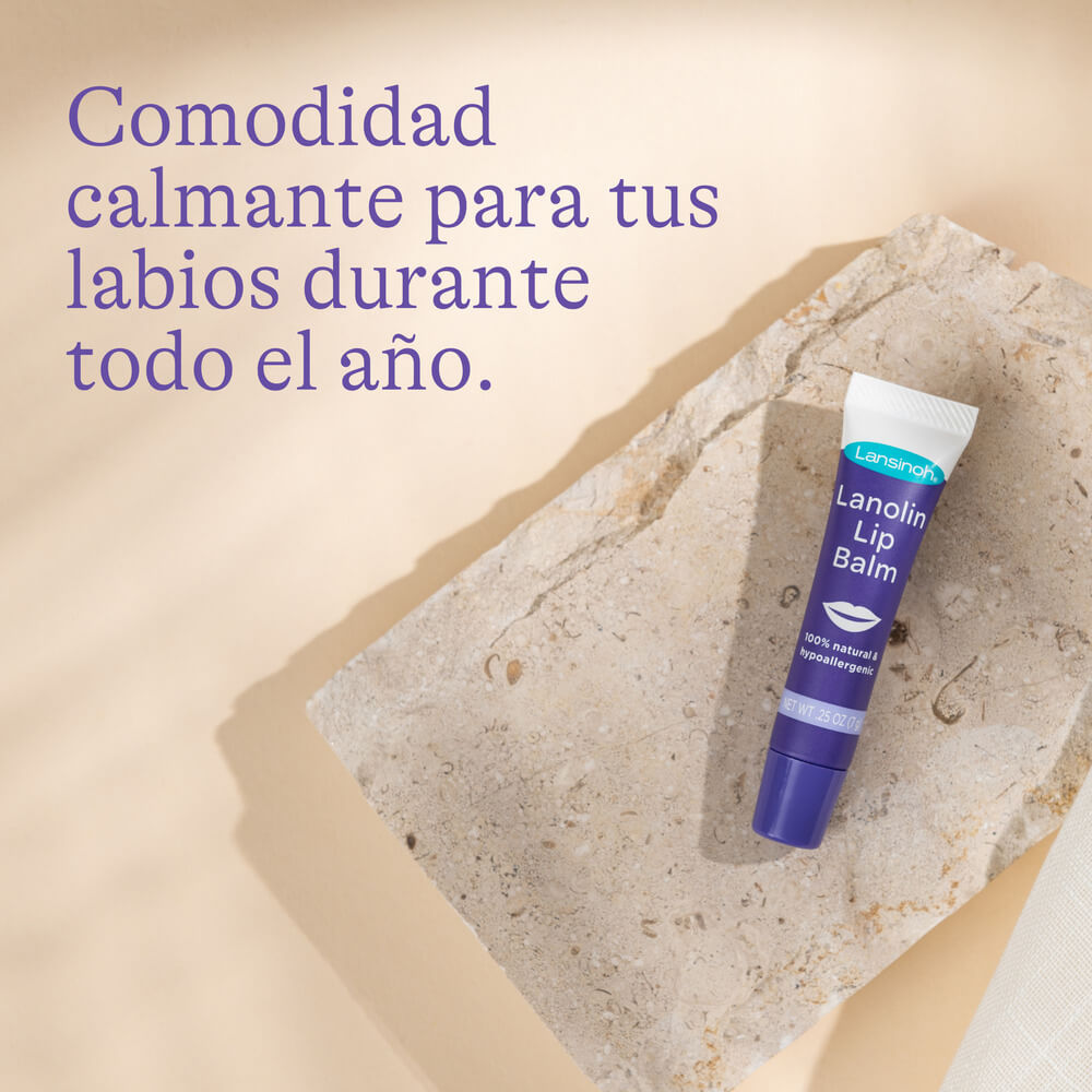Bálsamo Labial Con Lanolina 7g