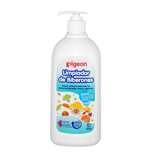 Limpiador De Biberon 700ml + 2 Recargas 650ml