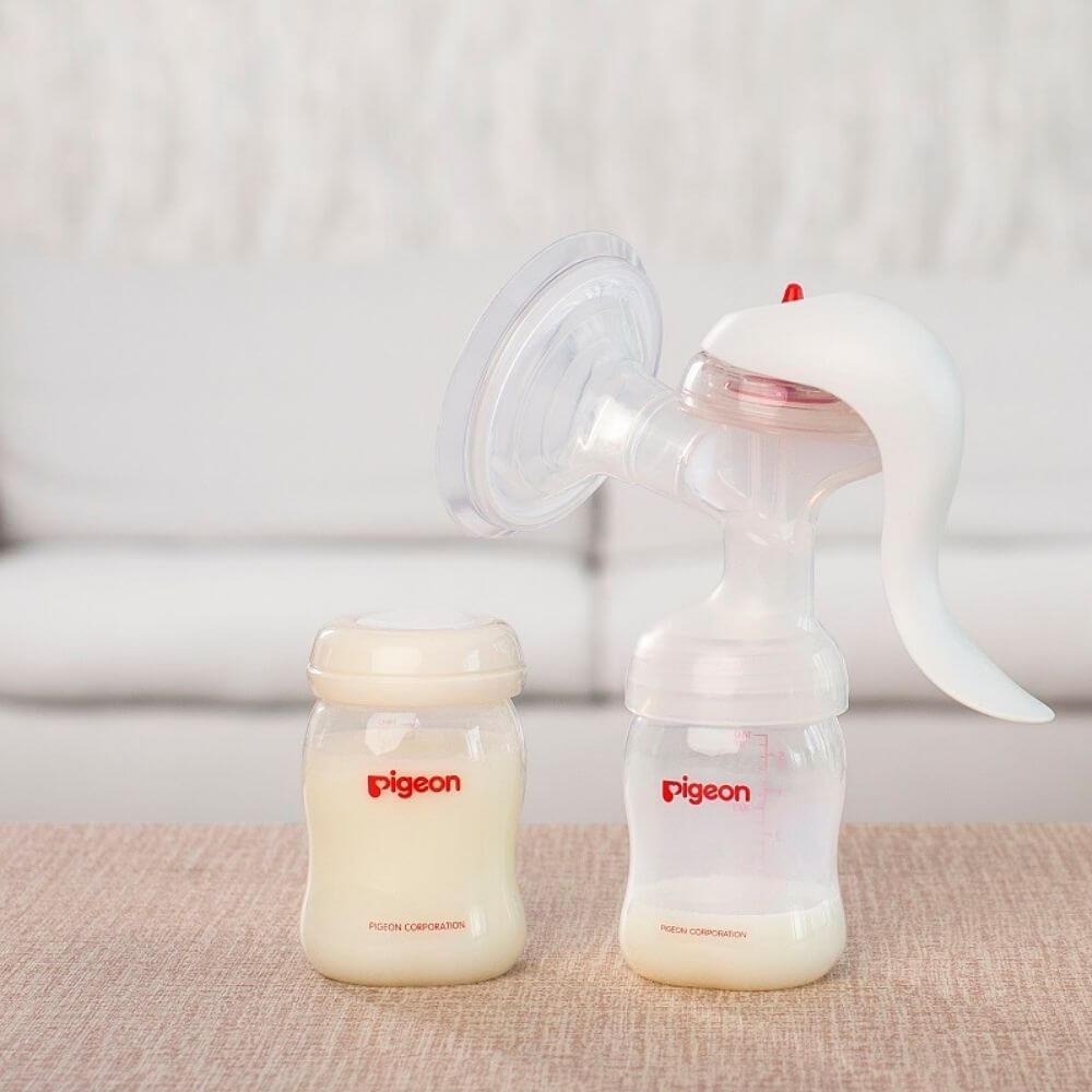 Extractor De Leche Manual Pigeon