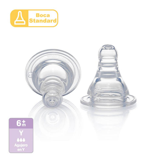 Chupete Biberón Pigeon, Boca Standard Talla Y
