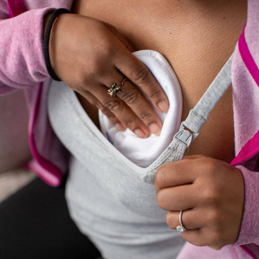 Absorbente de leche lavable, 4 unid.