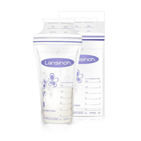 Bolsas de Almacenamiento de leche, 50 unid.