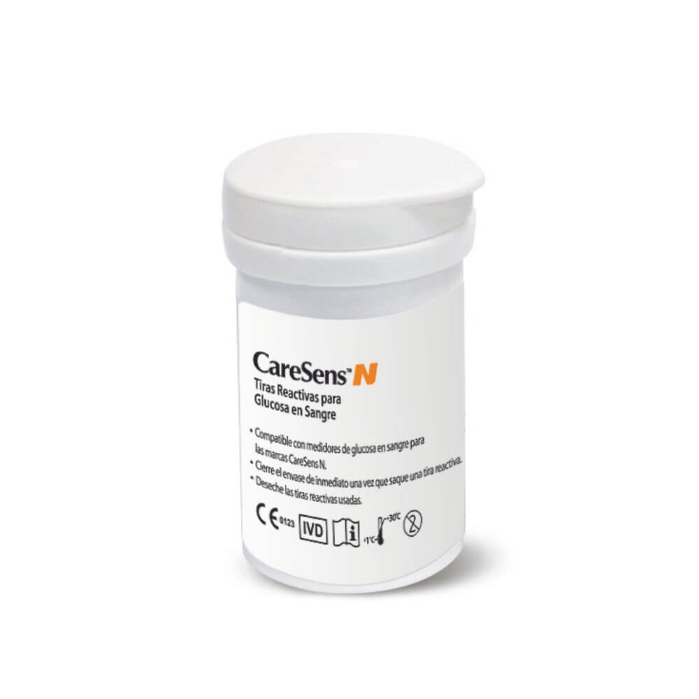 Tira Reactiva X 50 Pcs N Caresens