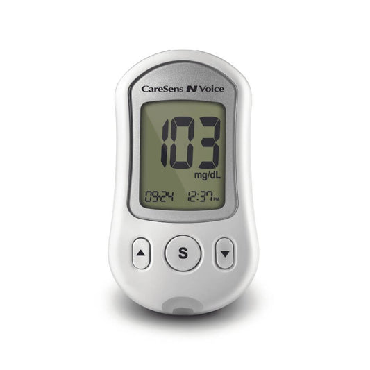 Medidor De Glucosa N Voice Caresens
