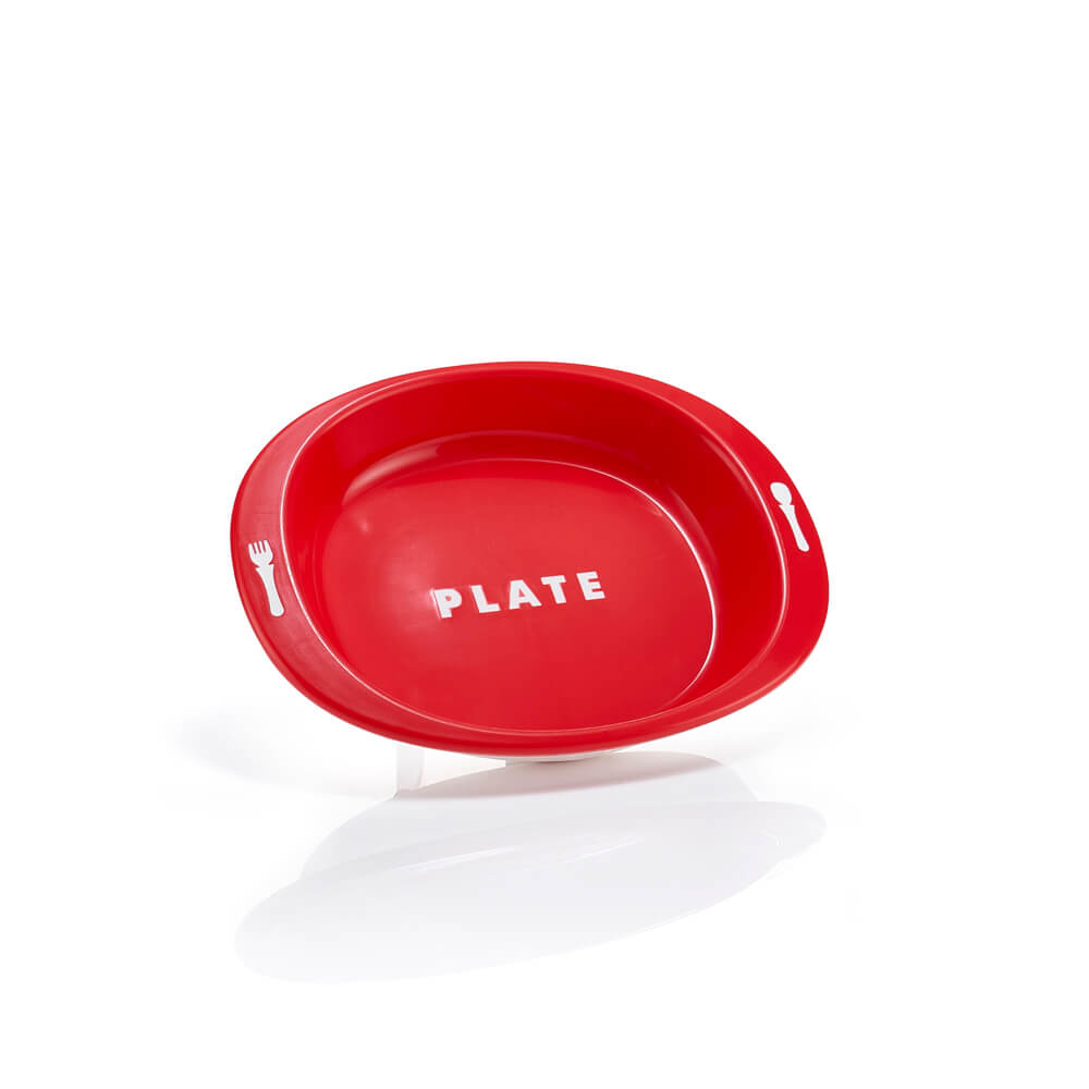 Set Fuente Y Plato De Aprendizaje Paso