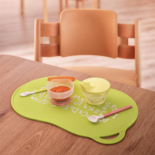 Set Pocillos Y Cucharas Paso 1