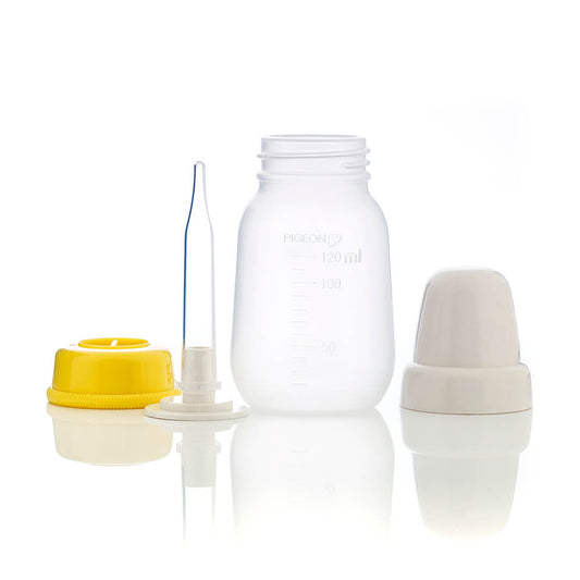 Chupete Largo Para Paladar Hendido Con Biberón