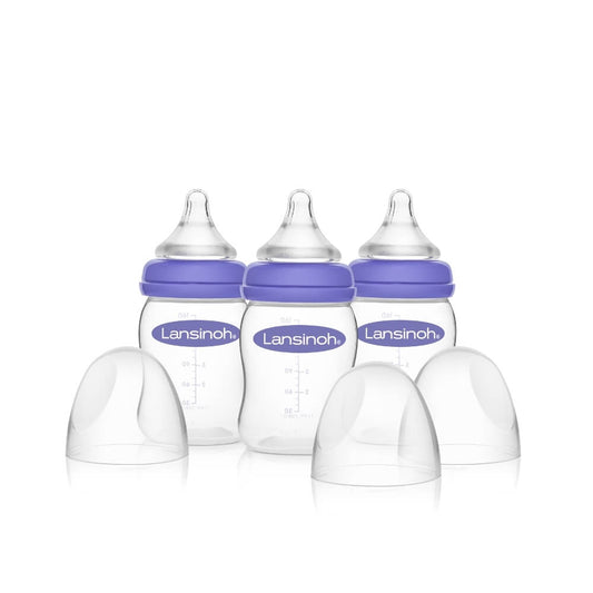 Pack 3 unid. Mamadera Natural Wave 160 ml