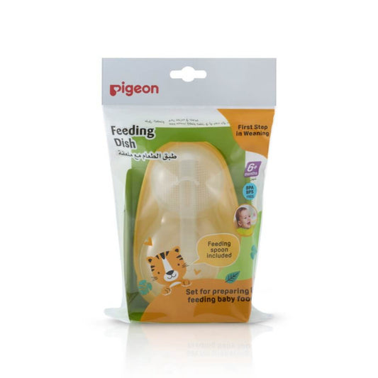 Set Plato Con Cuchara Pigeon