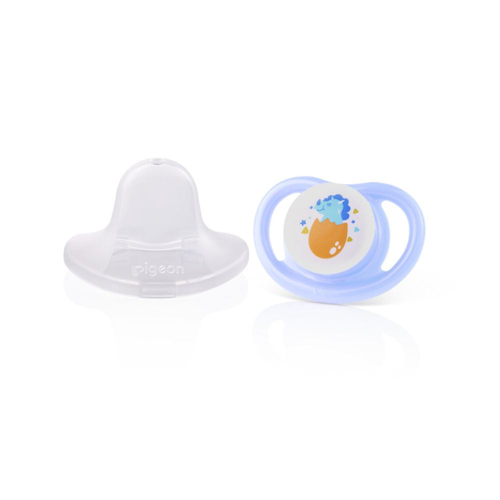 Chupete Odontológico Mini Light Talla S (Azul)