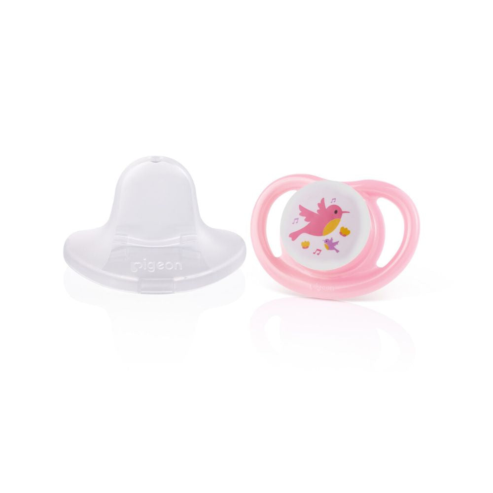 Chupete Odontológico Mini Light Talla S Rosado