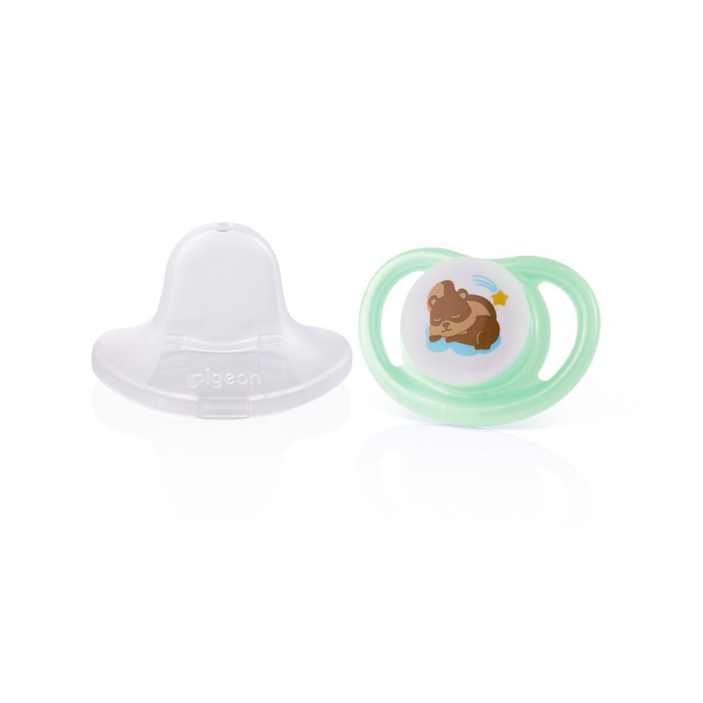 Chupete Odontológico Mini Light Talla S Verde