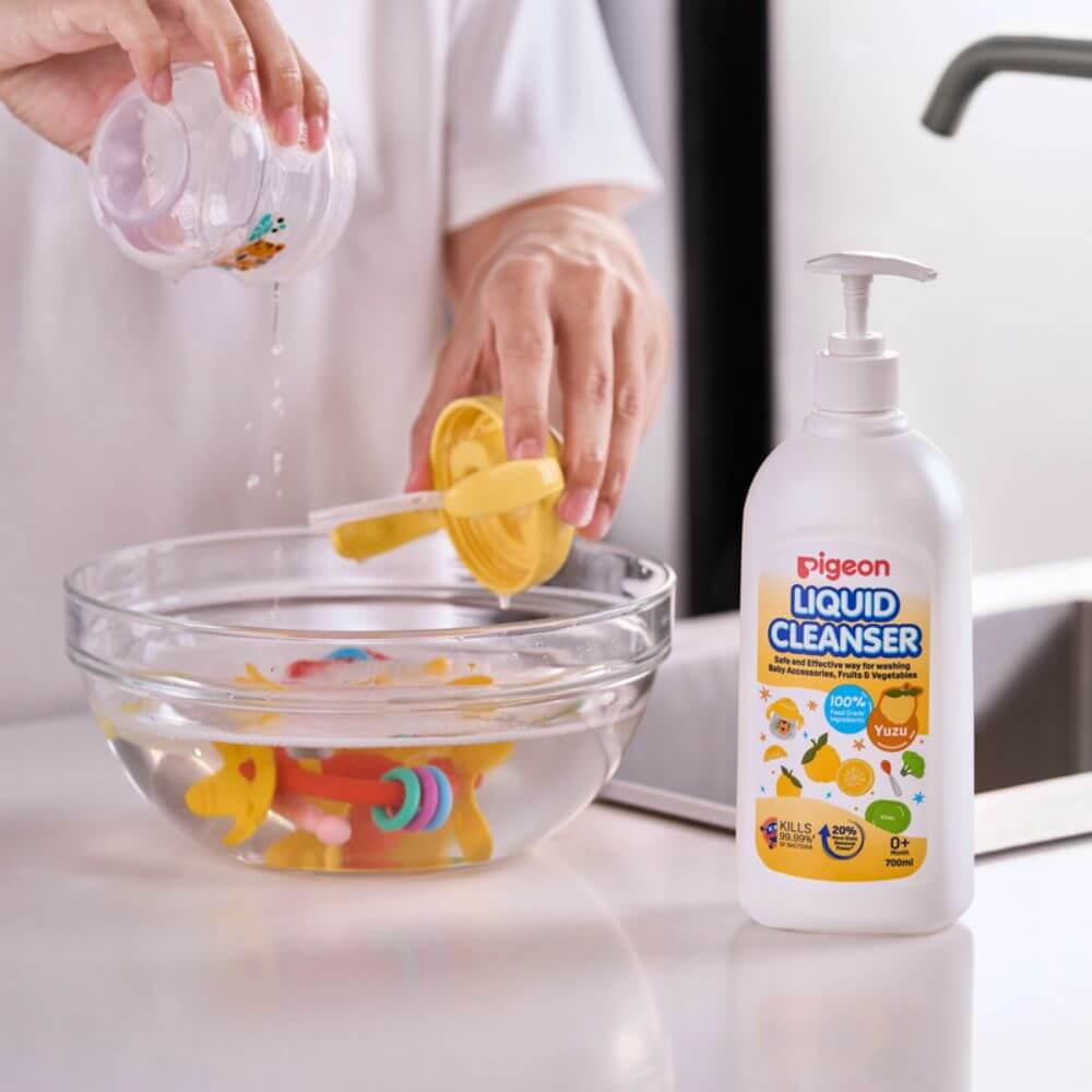 Pigeon Limpiador De Biberones 700ml Yuzu