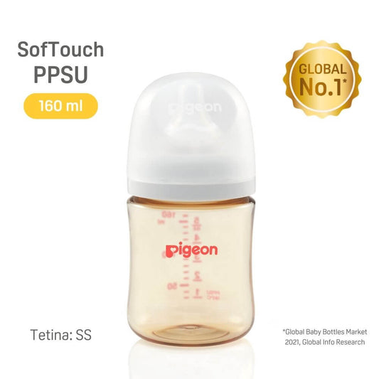 Biberón Softouch Pigeon Ppsu 160ml