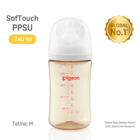 Biberón Softouch Pigeon Ppsu 240ml