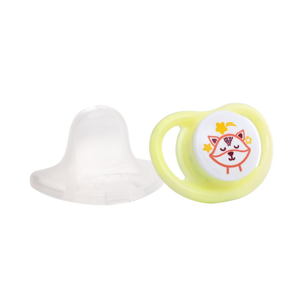 Chupete Pigeon MiniLight L Noche (brilla en la oscuridad)