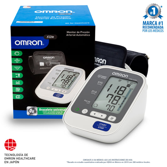 Tomapresion De Brazo Elite Omron Hem7130