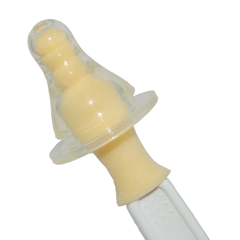 Cepillo para tetina mamadera Flexible Pigeon