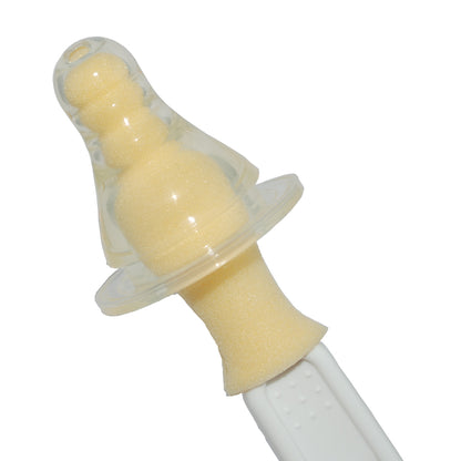Cepillo para tetina mamadera Flexible Pigeon