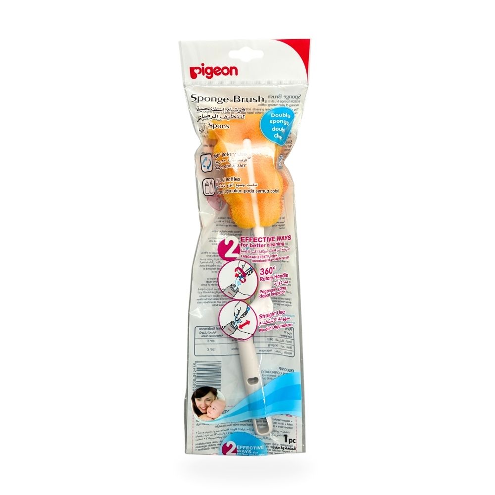 Cepillo giratorio para mamaderas Pigeon