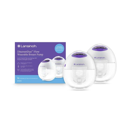 Extractor Eléctrico portátil DiscreetDuo Flow