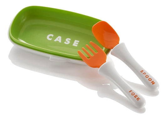 Set Cuchara Y Tenedor De Aprendizaje