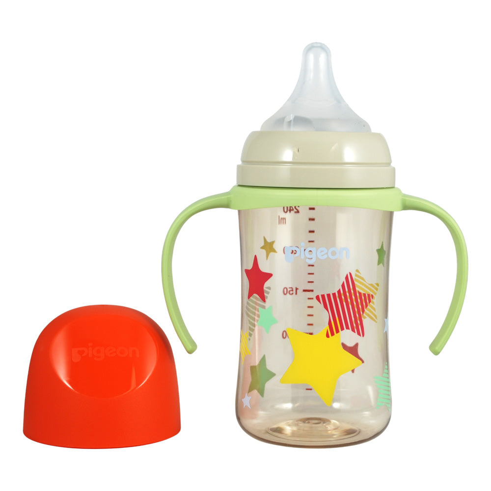Biberon Softouch Pigeon Stars 1 con Asa 240 ML