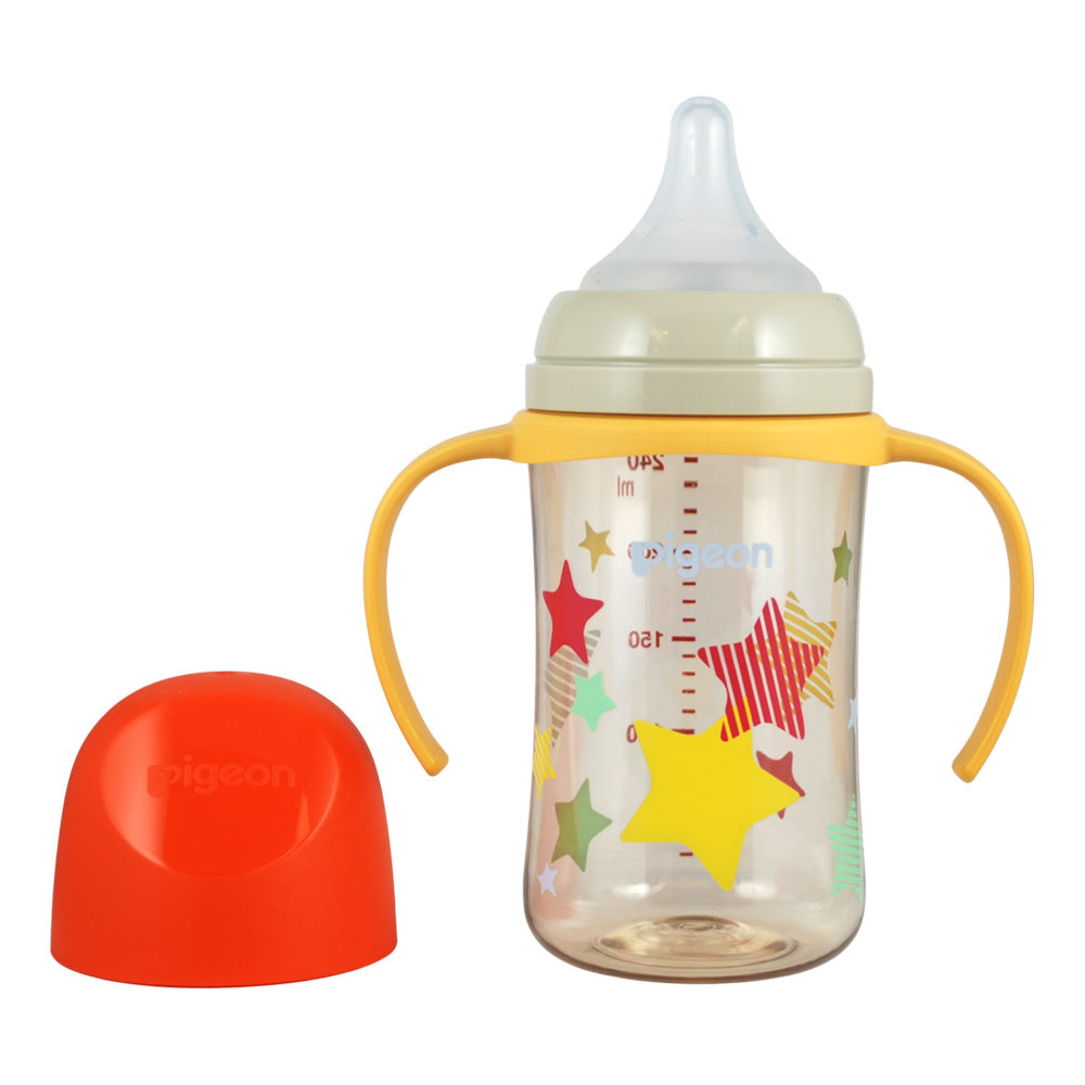 Biberon Softouch Pigeon Stars 2 con Asa 240 ML