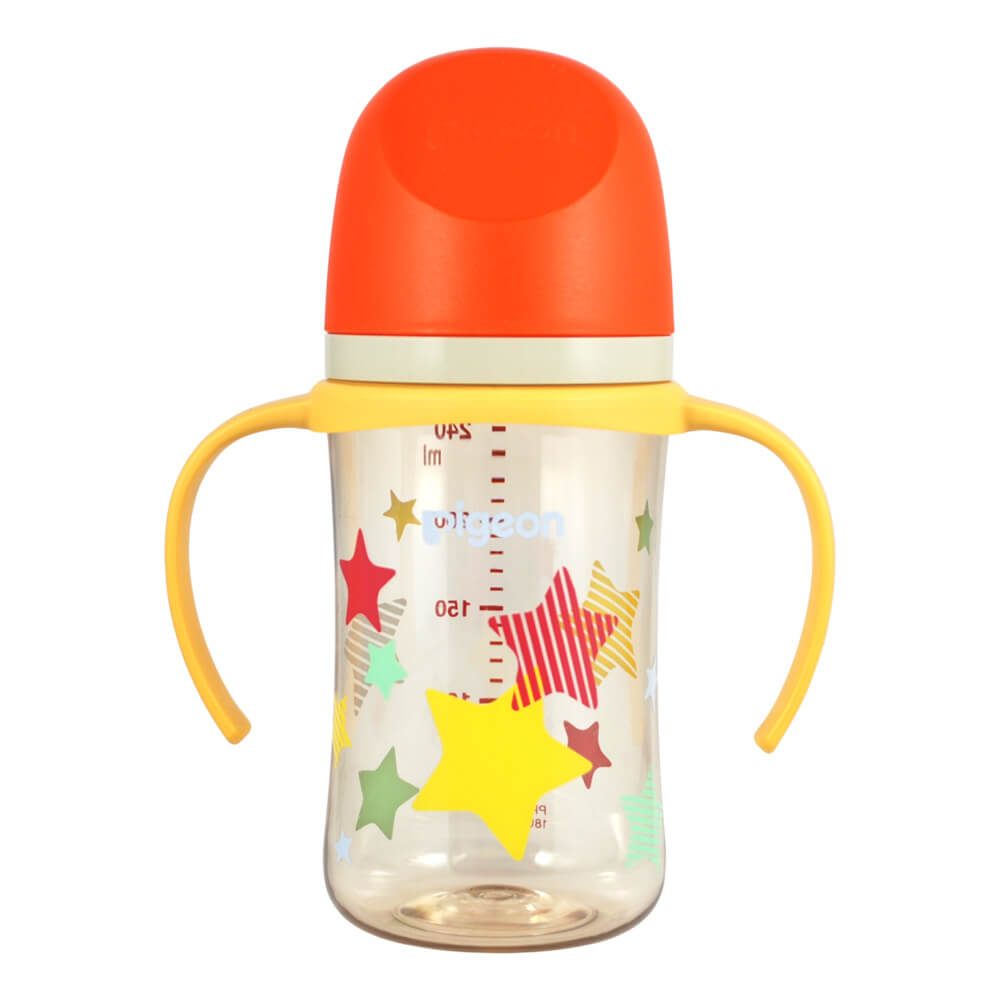 Biberon Softouch Pigeon Stars 2 con Asa 240 ML