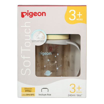 Biberon Softouch Pigeon Planets 1 con Asa 240 ML